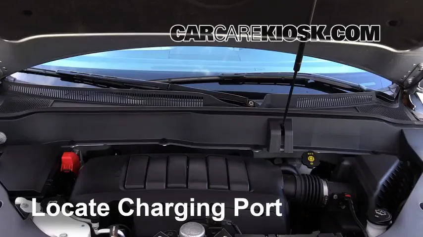 2014 Buick Enclave 3.6L V6 Air Conditioner